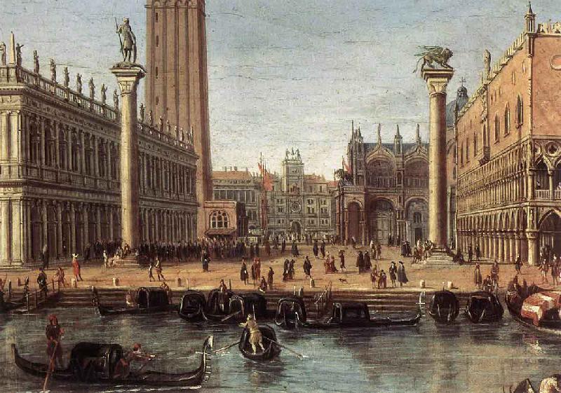 Gaspar Van Wittel The Piazzetta from the Bacino di San Marco France oil painting art